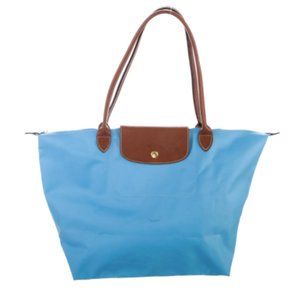 Brand new Longchamp Le Pliage Tote (Sky Blue)
